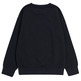 Champion Kids Basketball Logo Fleece Sweatshirt "Black"