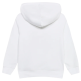 Champion Kids Basketball Maxi Graphic Logo Hoodie "White"