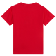 Champion Kids Basketball Maxi Graphic Logo T-Shirt "Red"