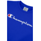 Champion Kids Big Logo Fleece Sweatshirt "Blau"