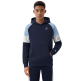 Champion Kids Colour Block Embroidery Logo Pullover Hoodie "Navy-Blue"