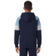 Champion Kids Colour Block Embroidery Logo Pullover Hoodie "Navy-Blue"