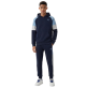 Champion Kids Colour Block Embroidery Logo Pullover Hoodie "Navy-Blue"