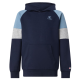Champion Kids Colour Block Embroidery Logo Pullover Hoodie "Navy-Blue"
