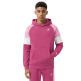 Champion Kids Colour Block Embroidery Logo Pullover Hoodie "Silken Raspberry-Pink"