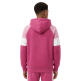 Champion Kids Colour Block Embroidery Logo Pullover Hoodie "Silken Raspberry-Pink"