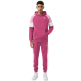 Champion Kids Colour Block Embroidery Logo Pullover Hoodie "Silken Raspberry-Pink"