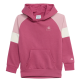 Champion Kids Colour Block Embroidery Logo Pullover Hoodie "Silken Raspberry-Pink"