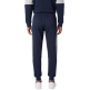 Champion Kids Colour Block Embroidery Logo Rib Cuff Pants "Navy-Blue"