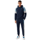 Champion Kids Colour Block Embroidery Logo Rib Cuff Pants "Navy-Blue"