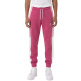 Champion Kids Colour Block Embroidery Logo Rib Cuff Pants "Silken Raspberry-Pink"