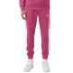 Champion Kids Colour Block Embroidery Logo Rib Cuff Pants "Silken Raspberry-Pink"