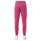 Champion Kids Colour Block Embroidery Logo Rib Cuff Pants "Silken Raspberry-Pink"