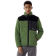 Champion Kids Full Zip Polar Teddy Jacket "Military Green-Black"