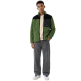 Champion Kids Full Zip Polar Teddy Jacket "Military Green-Black"