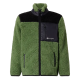 Champion Kids Full Zip Polar Teddy Jacket "Military Green-Black"