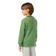 Champion Kids Graphic Crew Neck Sweatshirt "Green"
