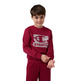 Champion Kids Graphic Crew Neck Sweatshirt "Red"