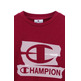 Champion Kids Graphic Crew Neck Sweatshirt "Red"