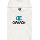 Champion Kids Graphic Fleece Hoodie "White"