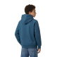 Champion Kids Graphic Logo Main Street Fleece Hooded "Dark Ocean Blue"