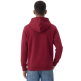 Champion Kids Graphic Logo Powerblend Fleece Hooded "Bordeaux"