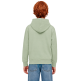 Champion Kids Graphic Logo Powerblend Fleece Hooded "Light Olive Green"