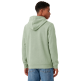 Champion Kids Graphic Logo Powerblend Full-Zip Fleece Hooded "Light Olive Green"