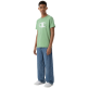 Champion Kids Graphic Logo Powerblend T-Shirt "Light Olive Green"