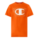 Champion Kids Graphic Logo Powerblend T-Shirt "Orange"