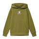 Champion Kinder Rochester Kapuzenpullover "Olive Green"