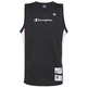 Champion Legacy Basketball Großes Logo Tank Top "Black"