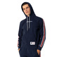 Champion Legacy Basketball Kontrast Details Fleece Hoodie "Navy"
