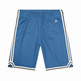 Champion Legacy Basketball Stripe Band Detail Shorts "Blau"