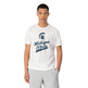 Champion Legacy College Logo Baumwolle T-Shirt "White"