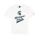 Champion Legacy College Logo Baumwolle T-Shirt "White"