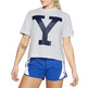 Champion Legacy College Yale Crewneck "White"