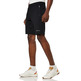 Champion Legacy Baumwolle Zip Pocket Script Logo "Schwarz"
