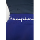 Champion Legacy Heritage Block Logo Leggings "Blau"