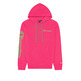 Champion Legacy Spray Neon Kapuzenpullover "Pink Fucsia Flour"
