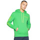 Champion Legacy Spray Neon Kapuzenpullover "Lime Green Flour"