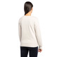 Champion Legacy Wm ́s Front Script Logo Sweatshirt "Beige"