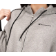 Champion Legacy Wmns Sport Kapuze voller Reißverschluss Sweatshirt "Grey"