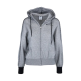 Champion Legacy Wmns Sport Kapuze voller Reißverschluss Sweatshirt "Grey"
