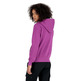 Champion Legacy Wn ́s Small Script Logo Print Hoodie "Purple"