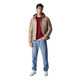 Champion Leichte Nylon Kapuzenjacke "Beige"