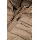 Champion Leichte Nylon Kapuzenjacke "Beige"