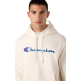 Champion Men’s Fleece Hoodie Relaxed Fit "Cream"