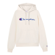 Champion Men’s Fleece Hoodie Relaxed Fit "Cream"