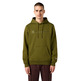 Champion Men’s Fleece Hoodie With Big Embroidered Logo Icons "Green"